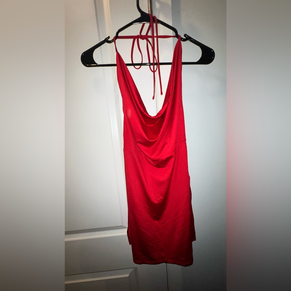Fashion Nova Slinky Mini Dress